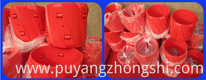 High-Quality 10D API Rigid Spiral Casing Centralizer: Integral Type Bow Spring Solution